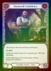 ��Rainbow Foil��[Guardian]Stonewall Confidence [��][C]��WTR-UL��