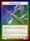 ��Rainbow Foil��[Ninja]Breaking Scales [C]��WTR-UL��