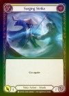 ��Rainbow Foil��[Ninja]Surging Strike [��][C]��WTR-UL��