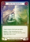 Rainbow Foil[Warrior]Glint the Quicksilver [M]WTR-UL