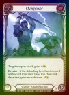 Rainbow Foil[Warrior]Overpower [][R]WTR-UL