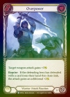 Rainbow Foil[Warrior]Overpower [][R]WTR-UL