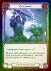 ��Rainbow Foil��[Warrior]Overpower [��][R]��WTR-UL��