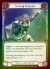 ��Rainbow Foil��[Warrior]Ironsong Response [��][C]��WTR-UL��