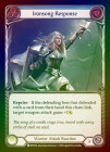 ��Rainbow Foil��[Warrior]Ironsong Response [��][C]��WTR-UL��
