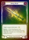 ��Rainbow Foil��[Warrior]Biting Blade [��][C]��WTR-UL��