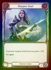 ��Rainbow Foil��[Warrior]Sharpen Steel [��][C]��WTR-UL��