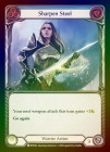��Rainbow Foil��[Warrior]Sharpen Steel [��][C]��WTR-UL��