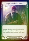 ��Rainbow Foil��[Generic]Hope Merchant's Hood [C]��WTR-UL��