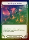 ��Rainbow Foil��[Generic]Snapdragon Scalers [C]��WTR-UL��