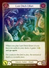 Rainbow Foil[Generic]Last Ditch Effort [S]WTR-UL