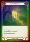 Rainbow Foil[Generic]Remembrance [S]WTR-UL