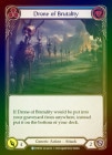 Rainbow Foil[Generic]Drone of Brutality [][R]WTR-UL
