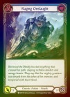 ��Rainbow Foil��[Generic]Raging Onslaught [��][C]��WTR-UL��