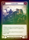 ��Rainbow Foil��[Generic]Unmovable [��][C]��WTR-UL��