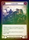 ��Rainbow Foil��[Generic]Unmovable [��][C]��WTR-UL��