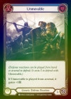 ��Rainbow Foil��[Generic]Unmovable [��][C]��WTR-UL��