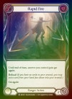 SALERainbow Foil[Ranger]Rapid Fire [S]ARC-UL