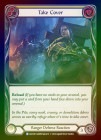 SALERainbow Foil[Ranger]Take Cover [][R]ARC-UL