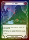 ��Rainbow Foil��[Ranger]Take Aim [��][R]��ARC-UL��
