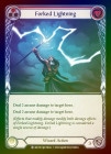 SALERainbow Foil[Wizard]Forked Lightning [S]ARC-UL