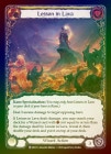 SALERainbow Foil[Wizard]Lesson in Lava [S]ARC-UL