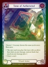 Rainbow Foil[Wizard]Tome of Aetherwind [S]ARC-UL