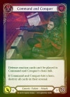 ��Rainbow Foil��[Generic]Command and Conquer [M]��ARC-UL��