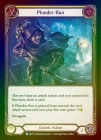 Rainbow Foil[Generic]Plunder Run [][R]ARC-UL