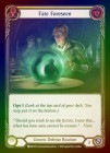 ��Rainbow Foil��[Generic]Fate Foreseen [��][C]��ARC-UL��
