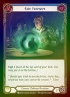 ��Rainbow Foil��[Generic]Fate Foreseen [��][C]��ARC-UL��