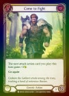 ��Rainbow Foil��[Generic]Come to Fight [��][C]��ARC-UL��