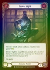 ��Rainbow Foil��[Generic]Force Sight [��][C]��ARC-UL��