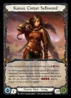 [Warrior]Kassai, Cintari Sellsword [R]��CRU-UL��