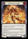 [Wizard]Cindering Foresight [][R]CRU-UL