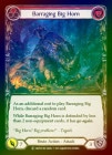 ��Rainbow Foil��[Brute]Barraging Big Horn [��][R]��CRU-UL��