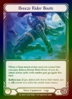 Rainbow Foil[Ninja]Breeze Rider Boots [M]CRU-UL