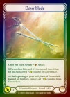 ��Rainbow Foil��[Warrior]Dawnblade [C]��CRU-UL��