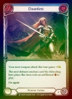 ��Rainbow Foil��[Warrior]Dauntless [��][R]��CRU-UL��