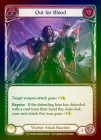 ��Rainbow Foil��[Warrior]Out for Blood [��][C]��CRU-UL��