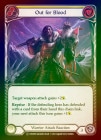 ��Rainbow Foil��[Warrior]Out for Blood [��][C]��CRU-UL��