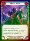 ��Rainbow Foil��[Warrior]Out for Blood [��][C]��CRU-UL��