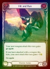 ��Rainbow Foil��[Warrior]Hit and Run [��][C]��CRU-UL��