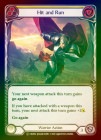��Rainbow Foil��[Warrior]Hit and Run [��][C]��CRU-UL��