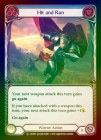 ��Rainbow Foil��[Warrior]Hit and Run [��][C]��CRU-UL��