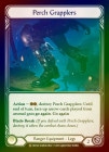 ��Rainbow Foil��[Ranger]Perch Grapplers [M]��CRU-UL��