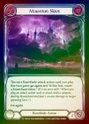 Rainbow Foil[Runeblade]Mauvrion Skies [][R]CRU-UL