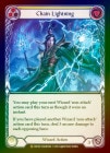 Rainbow Foil[Wizard]Chain Lightning [M]CRU-UL