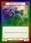 ��Rainbow Foil��[Generic]Reinforce the Line [��][R]��CRU-UL��