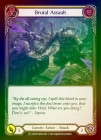 ��Rainbow Foil��[Generic]Brutal Assault [��][C]��CRU-UL��